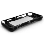 Nintendo Switch OLED Tok - Spigen Rugged Armor - Fekete