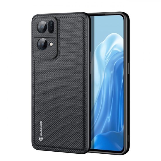 Oppo Reno7 Pro 5G Tok - Dux Ducis Fino - Fekete