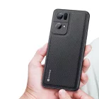 Oppo Reno7 Pro 5G Tok - Dux Ducis Fino - Fekete
