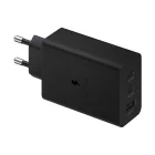 Samsung Hálózati Töltő 65W - 2x USB-C + USB-A - Fekete