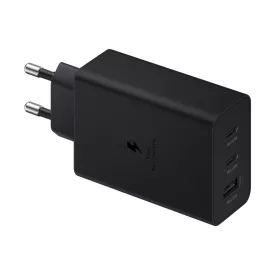 Samsung Hálózati Töltő 65W - 2x USB-C + USB-A - Fekete