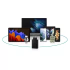 Samsung Hálózati Töltő 65W - 2x USB-C + USB-A - Fekete