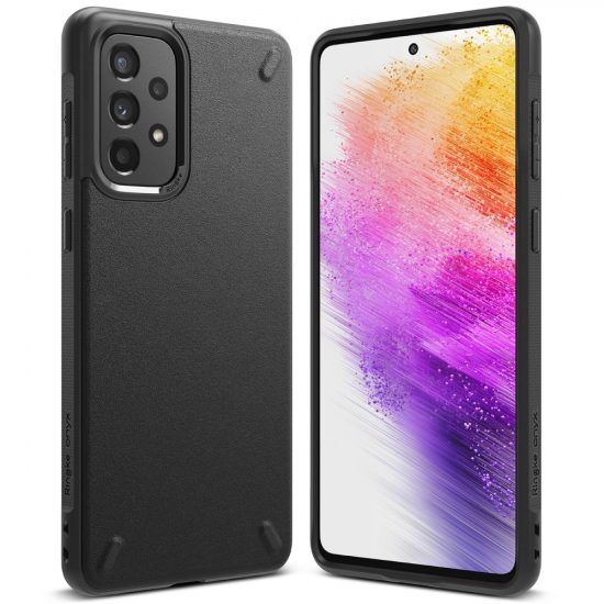 Samsung Galaxy A73 Tok - Ringke Onyx - Fekete