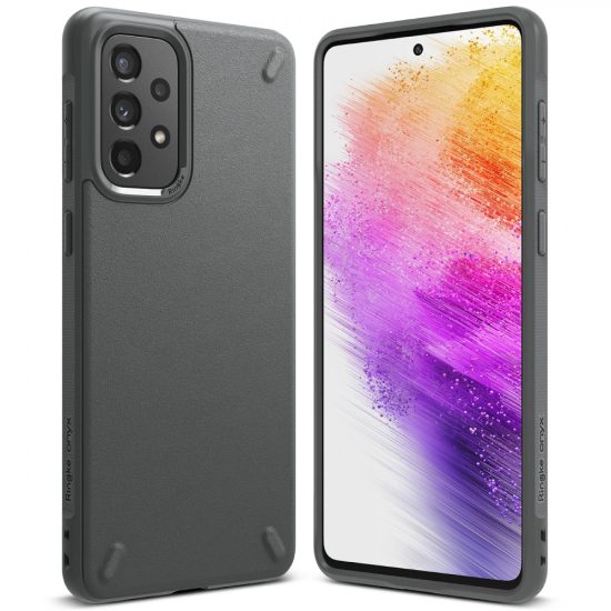Samsung Galaxy A73 Tok - Ringke Onyx - Szürke