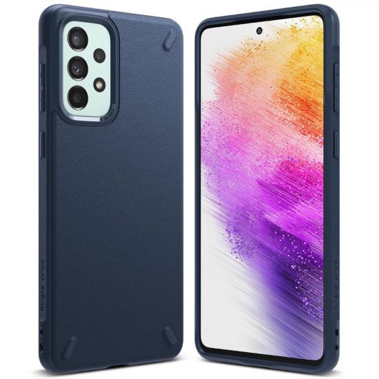 Samsung Galaxy A73 Tok - Ringke Onyx - Kék