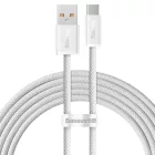 Baseus Dynamic USB-A - USB-C Kábel - 2m 100W - Fehér