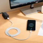 Baseus Dynamic USB-A - USB-C Kábel - 2m 100W - Fehér