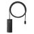 Baseus Lite Series USB-C HUB - 4x USB 3.0 - 100 cm - Fekete