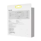 Baseus Lite Series USB-C HUB - 4x USB 3.0 - 100 cm - Fekete