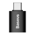 Baseus Ingenuity USB-C - USB-A (3.1) OTG adapter - Fekete