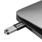 Baseus Ingenuity USB-C - USB-A (3.1) OTG adapter - Fekete