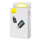 Baseus Ingenuity USB-C - USB-A (3.1) OTG adapter - Fekete