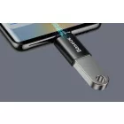 Baseus Ingenuity USB-C - USB-A (3.1) OTG adapter - Fekete