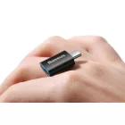 Baseus Ingenuity USB-C - USB-A (3.1) OTG adapter - Fekete