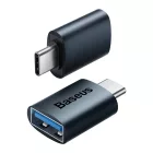 Baseus Ingenuity USB-C - USB-A (3.1) OTG adapter - Kék