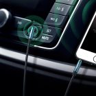 UGREEN AV112 Audio Kábel Derékszögű - 3.5mm jack - 1m - Kék