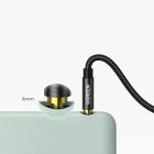 UGREEN AV112 Audio Kábel Derékszögű - 3.5mm jack - 1m - Kék