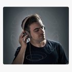 UGREEN AV112 Audio Kábel Derékszögű - 3.5mm jack - 1m - Kék