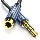 UGREEN AV118 Audio hosszabbító kábel - 3.5mm jack - 1.5m - Kék