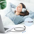UGREEN AV118 Audio hosszabbító kábel - 3.5mm jack - 1.5m - Kék