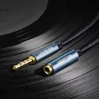 UGREEN AV118 Audio hosszabbító kábel - 3.5mm jack - 1.5m - Kék
