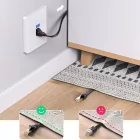Ugreen Cat.6 UTP Hálózati Kábel Flat - 8m - Fekete