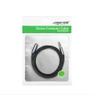 UGREEN AV118 Audio hosszabbító kábel - 3.5mm jack - 1m - Kék