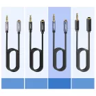 UGREEN AV118 Audio hosszabbító kábel - 3.5mm jack - 1m - Kék