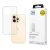 iPhone 13 Pro Tok - 3mk Armor Case - Átlátszó
