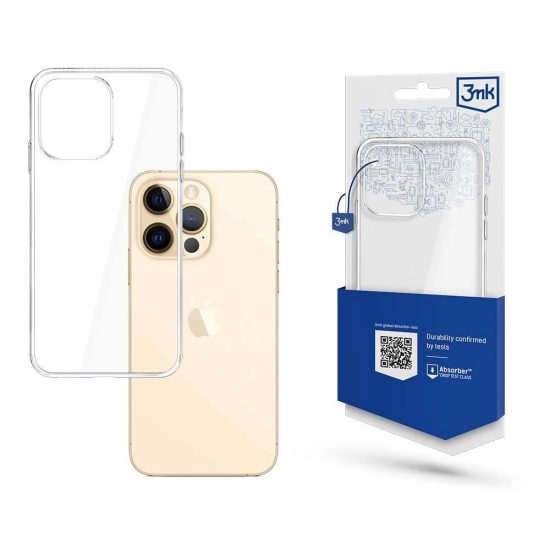 iPhone 13 Pro Tok - 3mk Clear Case