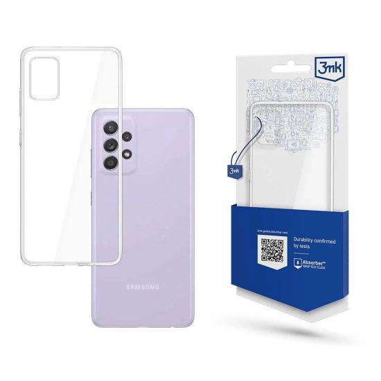 Samsung Galaxy A52 5G Tok - 3MK Clear Case