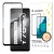 Vivo Y76 5G / Y76s / Y74s Kijelzővédő Üvegfólia - Wozinsky Full Glue Tempered Glass - Fekete