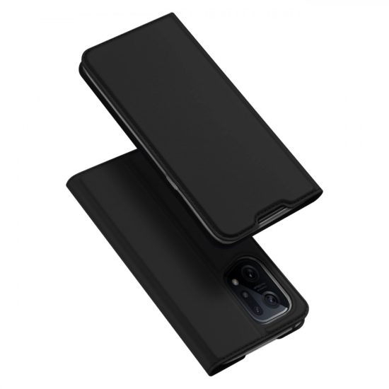 Oppo Find X5 Tok - Dux Ducis Skin Pro - Fekete
