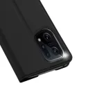 Oppo Find X5 Tok - Dux Ducis Skin Pro - Fekete