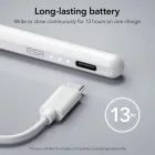 ESR Digital+ Magnetic Stylus Érintőceruza iPad-hez - Fehér