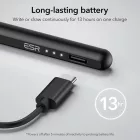 ESR Digital+ Magnetic Stylus Érintőceruza iPad-hez - Fekete