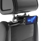 Wozinsky Autós Telefon / Tablet Tartó - Fejtámlára - Fekete