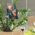 Wozinsky Asztali Telefon / Tablet Tartó - Fekete