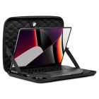 Spigen Rugged Armor Pouch Pro Laptop Tok 13-14" - Fekete
