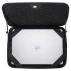 Spigen Rugged Armor Pouch Pro Laptop Tok 13-14" - Fekete