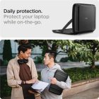 Spigen Rugged Armor Pouch Pro Laptop Tok 13-14" - Fekete
