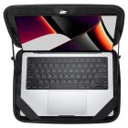 Spigen Rugged Armor Pouch Pro Laptop Tok 15-16" - Fekete