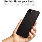 iPhone 7 / 8 / SE 2020 / 2022 Tok - Spigen Thin Fit - Fekete