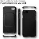 iPhone 7 / 8 / SE 2020 / 2022 Tok - Spigen Thin Fit - Fekete