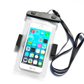 Vízálló Karpántos PVC Telefontok - Átlátszó Vízálló Karpántos PVC Telefontok - Átlátszó