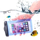 Vízálló Karpántos PVC Telefontok - Pink