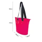 Vízálló PVC Táska 11L - Pink