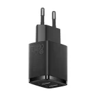 Baseus Compact Hálózati Töltő 10.5W - 2x USB - Fekete