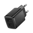 Baseus Compact Hálózati Töltő 10.5W - 2x USB - Fekete