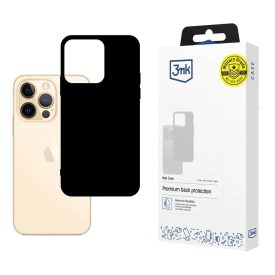 iPhone 13 Pro Tok - 3mk Matt Case - Fekete